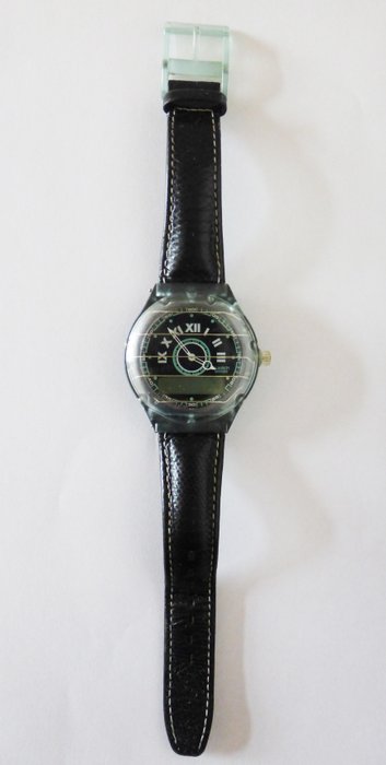 Swatch The Beep -- Wristwatch -- 1995 - Catawiki