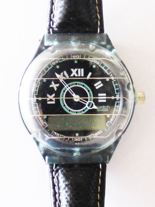 Swatch The Beep -- Wristwatch -- 1995 