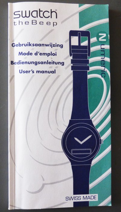 Swatch The Beep -- Wristwatch -- 1995 - Catawiki