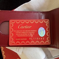 cartier credit card phone number