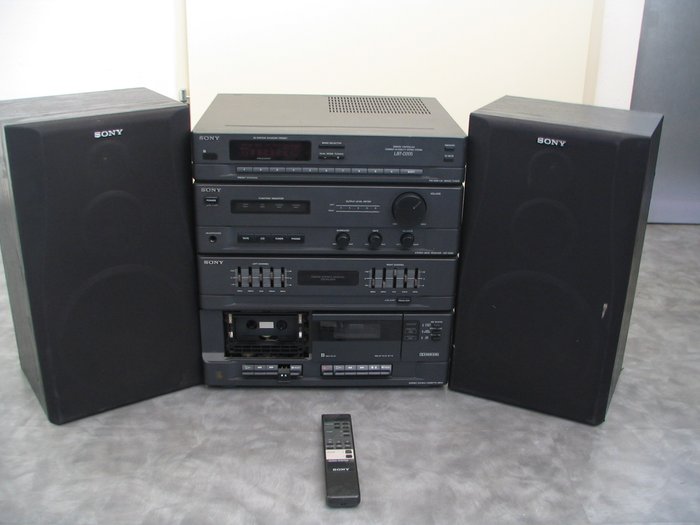Sony Compact Hi-Fi Stereo System LBT - D205