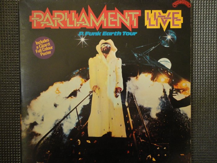 parliament live p funk earth tour full album