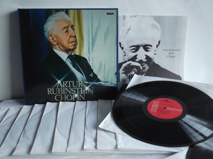 Artur Rubinstein plays Chopin - 12 LP Box - RCA - Made in - Catawiki