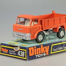 Ford tipping truck 1:43 DINKY TOYS 25M DIECAST MODEL CAR MB309 