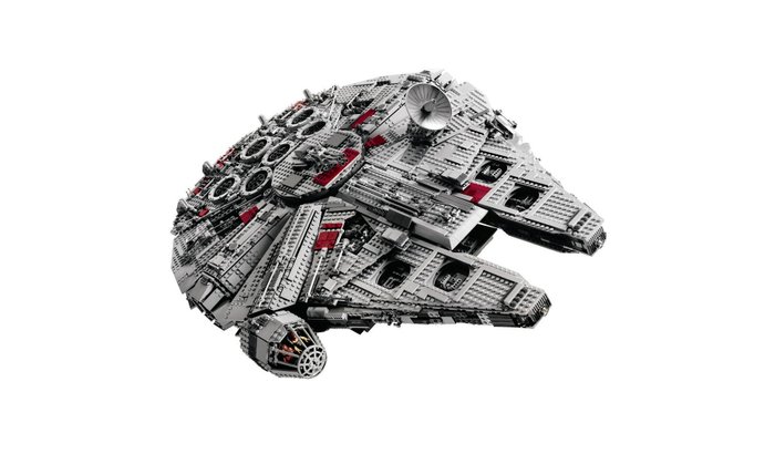 Star Wars - 10179 - Ultimate Collector's Series Millennium Falcon