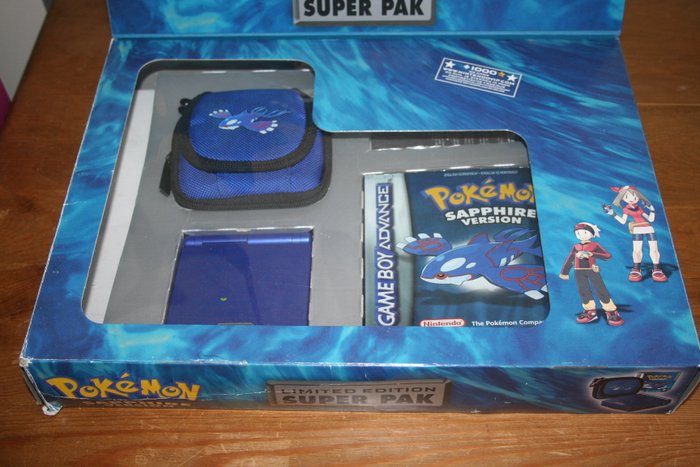 Nintendo Limited Editie Super Pak Pokemon Sapphire