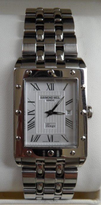 Raymond Weil 5381 AM Tango - men's wrist watch - Catawiki