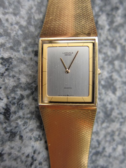 Seiko Lassale -- Men's wrist watch -- Years 90 - Catawiki