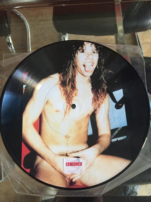Lars Ulrich Interview 1992, 10" Vinyl, The Naked Truth, Picture Disc VERY RARE