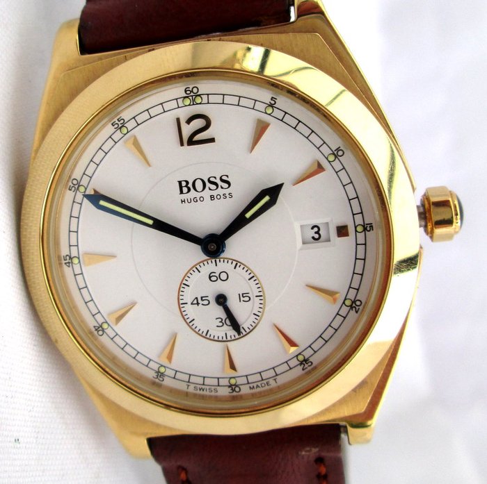 Hugo Boss Swiss Made Limited edition -- Men's wristwatch - Catawiki