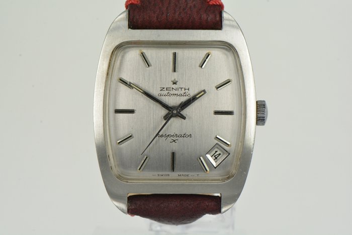 Zenith Respirator X -- Men's wrist watch -- 1960s