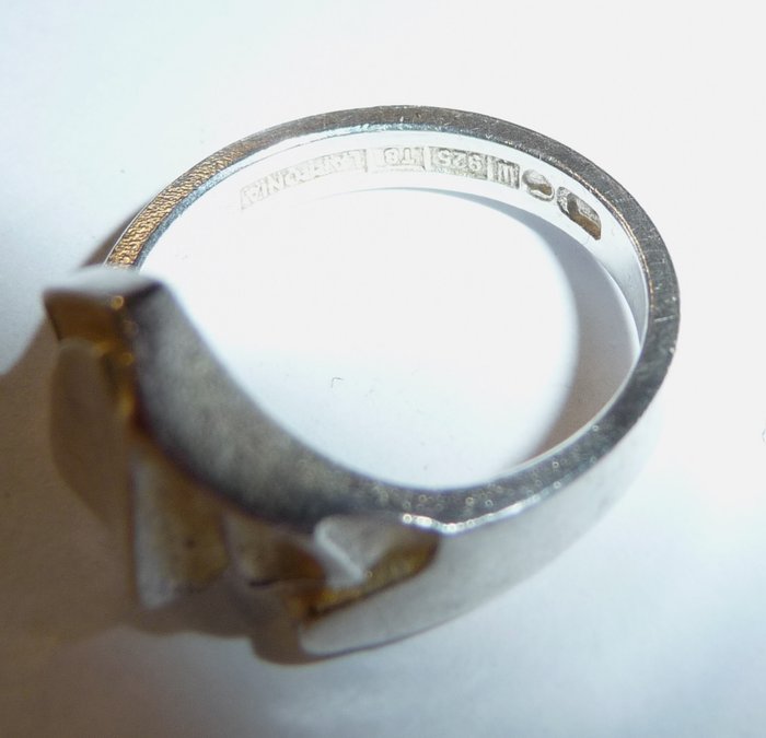 Lapponia Finland silver ring 925 silver from 1996 /T8 - Catawiki