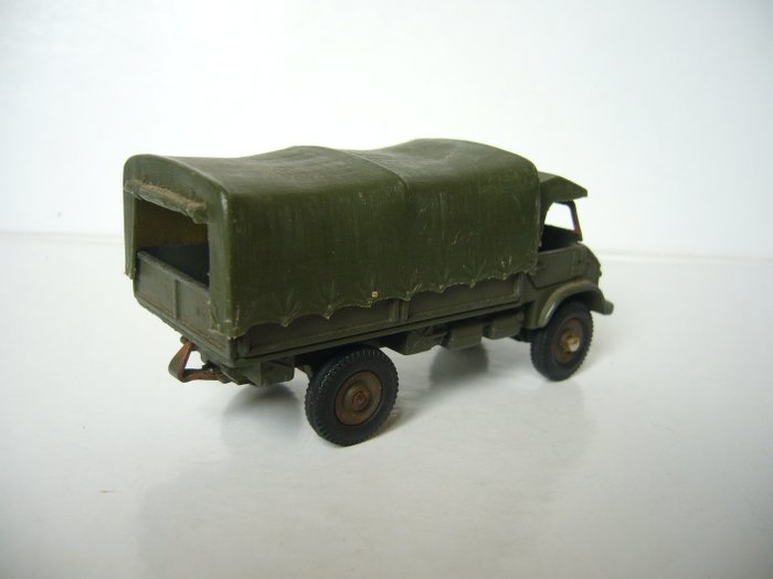 FRENCH DINKY TOYS #821F MERCEDES-BENZ MILITARY UNIMOG  REPLACEMENT CANOPY COVER 