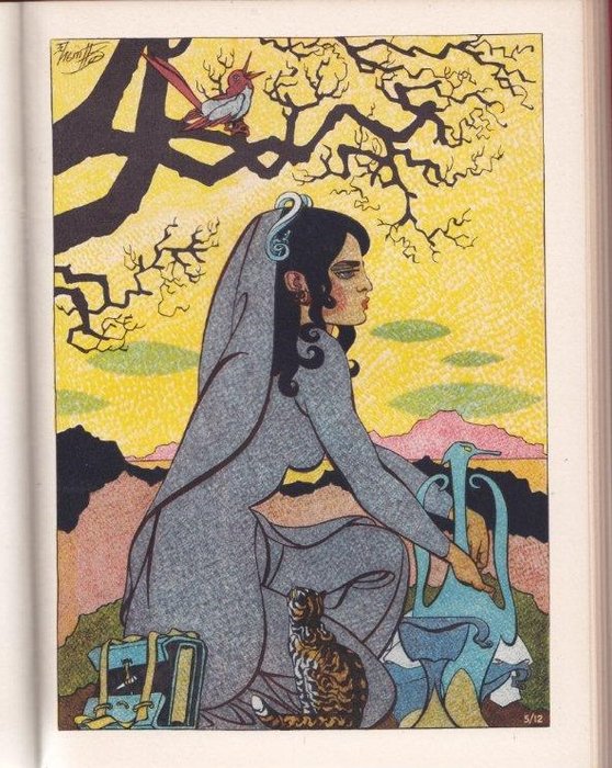 Poëzie; Omar Khayyám - Rubáiyát - 1954