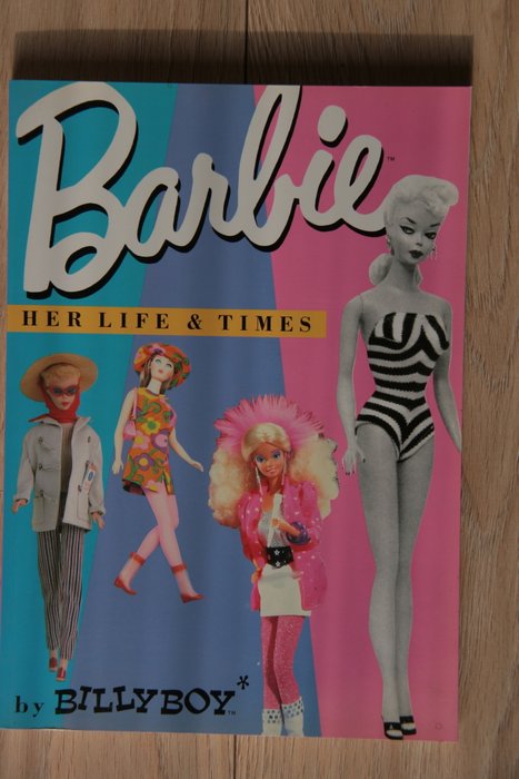 Barbie - Unterschiedliche Bücher über und zur Barbiepuppe