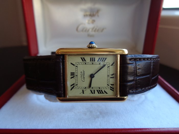 Cartier Must De Tank Vintage - Montre 