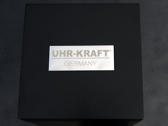Uhr-Kraft Dualtimer -- Chronograph -- Black - auction online Catawiki