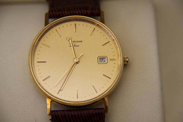 Garonne de Luxe -- Men's wristwatch