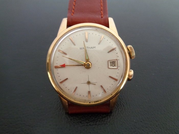 Waltham Alarm - Wristwatch - Vintage 1960s - Catawiki