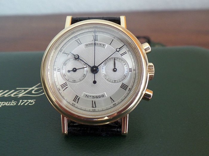 Breguet Chronograph Classique, Ref. No. 3237 - men's watch