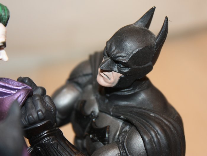 DC Comics Batman Vs Joker Arkham Origins PVC Action Figure Statue 30CM New 