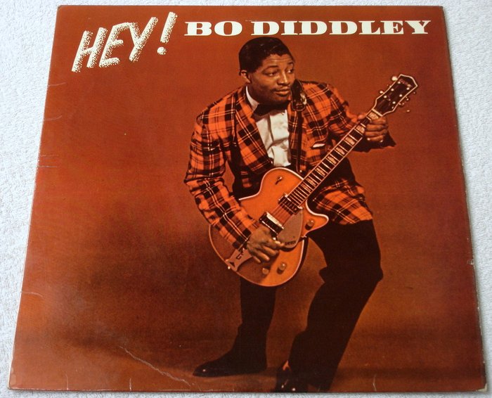 Bo Diddley - Hey! Bo Diddley - LP - UK 1st Pressing - PYE - Mono - Rock