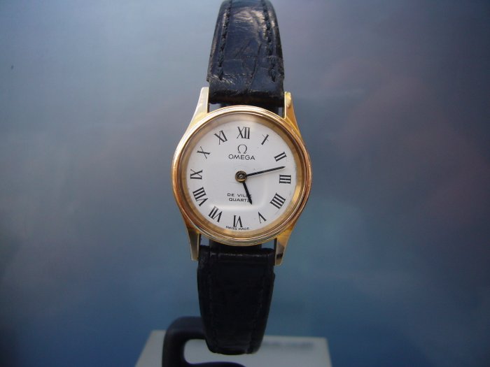 Omega de Ville -- Ladies wrist watch -- 1980s - Catawiki