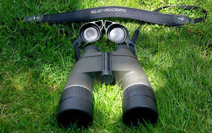 Swarovski binoculars HABICHT SL 8 X 56.