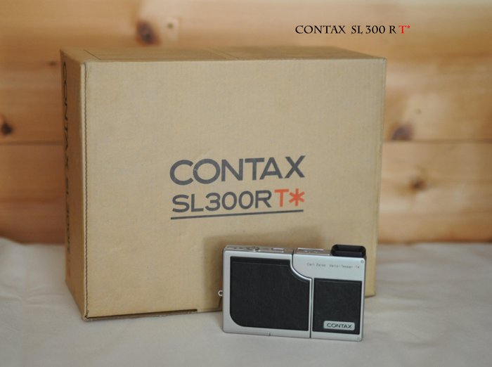 CONTAX SL 300 R T* Carl Zeiss Vario Tessar - Catawiki