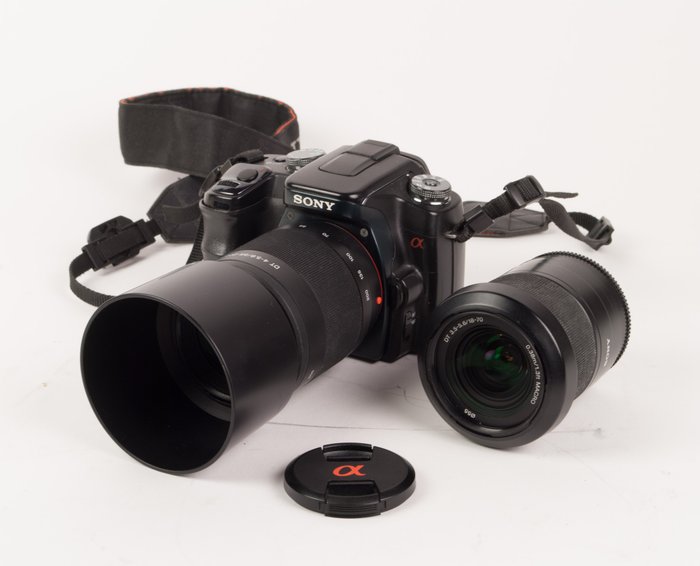 Hija Disciplina Adquisición Sony Alpha a100 (N50) digitale spiegelreflexcamera - Catawiki