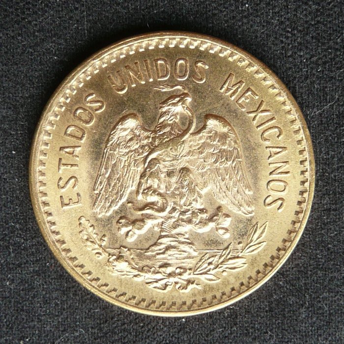 Mexico - 10 Pesos 1959 - Miguel Hidalgo y Costilla - gold - Catawiki