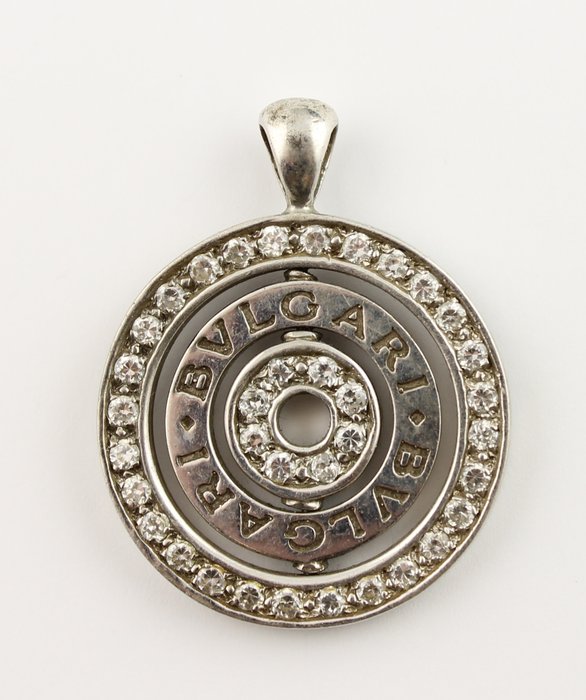 bvlgari 925 silver pendant