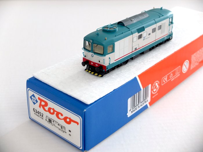 Roco H0 - 63452 - Diesellok D345 der FS, Trenitalia