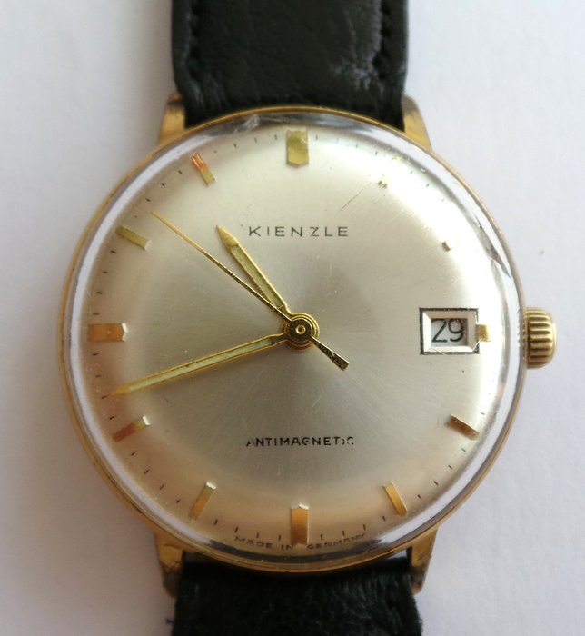 Kienzle Antimagnetic - Armbanduhr - 60er Jahre
