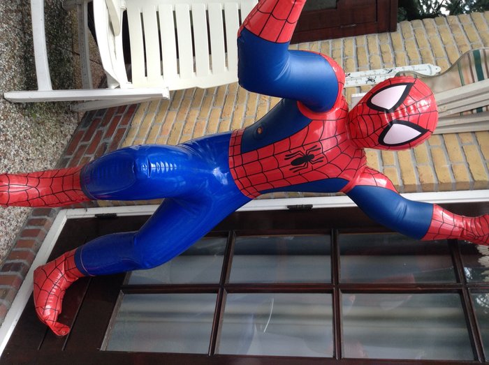 SpiderMan Lifesize inflatable SpiderMan 1.90 cm