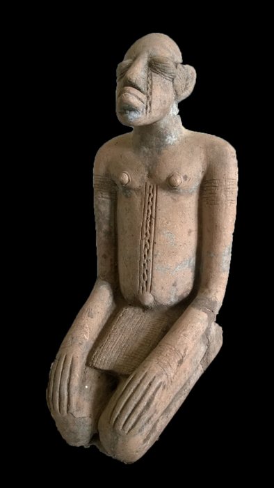 African terracotta figure - DJENNE - Mali