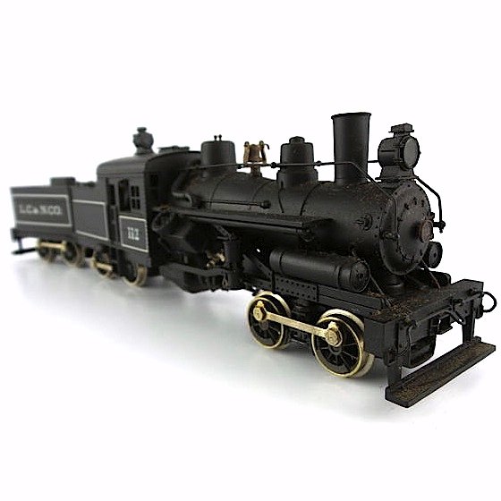 Rivarossi H0 - 1529 - Steam locomotive Three Truck Heisler L.C. & N.CO. 112