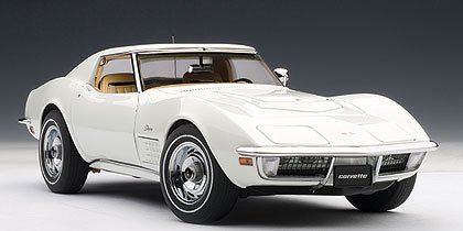 AUTOart - Schaal 1/18 - Chevrolet Corvette 1970