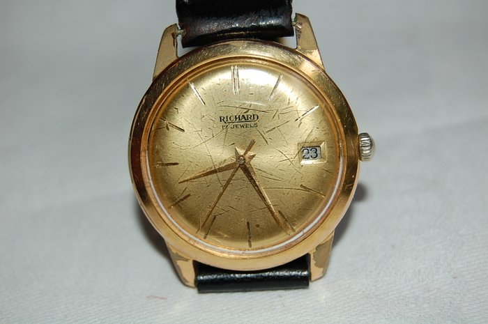 Richard 17 jewels - men's wrist watch - 1960