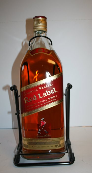 4.5 litre bottle Johnnie Walker Red Label in swing - Catawiki