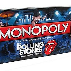 Monopoly The Rolling Stones Collector's Edition 2010 BRAND NEW & SEALED! 