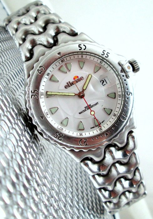 Ellesse Swiss Made - mens wristwatch