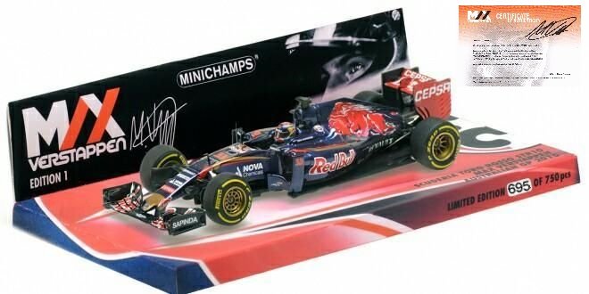 Max Verstappen - Toro 1:43 Extreme Limited Edition - Catawiki