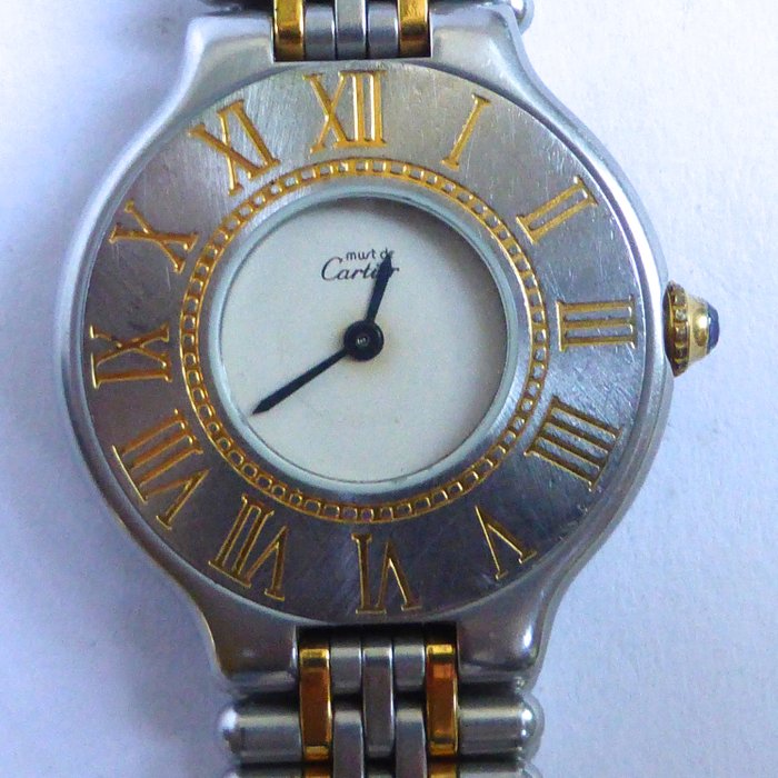 cartier watch 1990