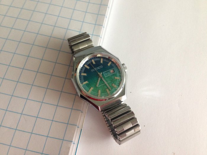 Suzaco - men's wrist watch - years 70'