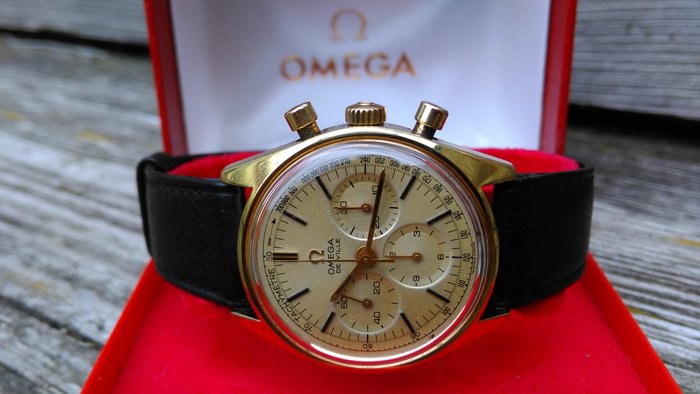 Omega DeVille Chronograph c861 Ref.  145.018 - Men's watch - 1968