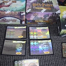 Harry Potter TCG Trading Card Game QUIDDITCH CUP BOOSTER BOX 36 CT SEALED RARE 