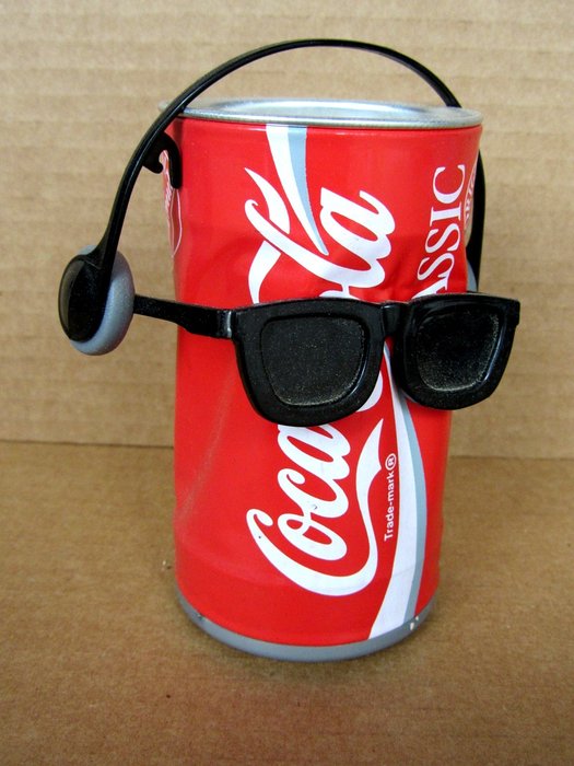 Coca Cola - Original Dancing Can (blik)