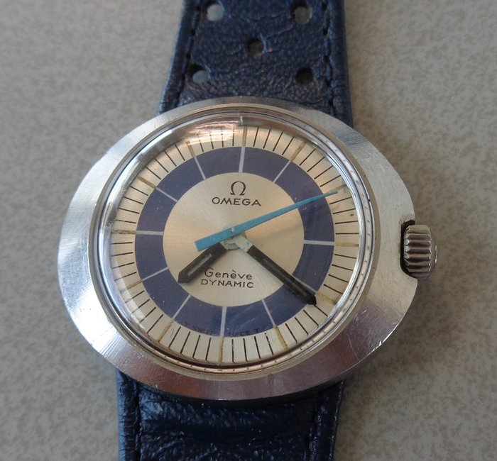 Omega Dynamic - Ladies wrist watch - years 70.