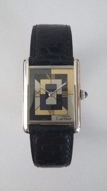 Cartier Tank - Ladies Watch - Limited Edition Art Deco - - Catawiki